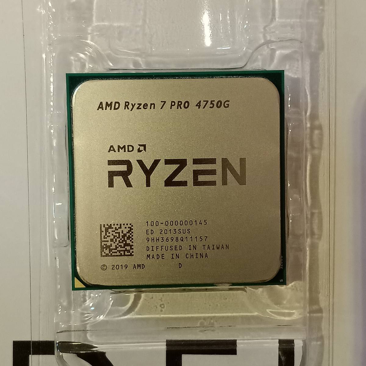 AMD Ryzen7 3700X リテールクーラー無し AMD Ryzen 7 3700X(リテール