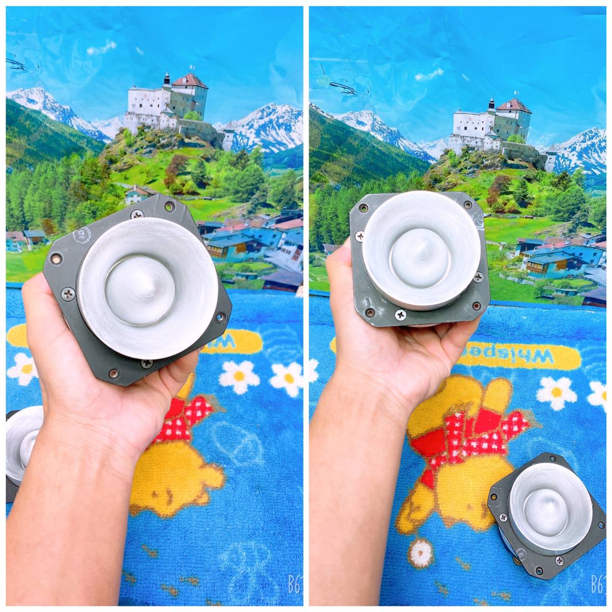 Vintage JBL 075 8 ホーン型 ツイーターペア スピーカー JBL 075 - 8Ω