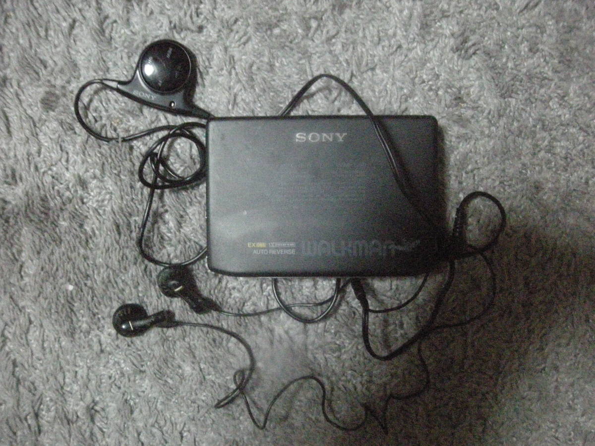 86年製 SONY WALKMAN WM-60 昭和レトロ本体のみジャンク品 SONY カセットプレーヤーWM-600 綺麗・ジャンク扱い SONY WALKMAN WM