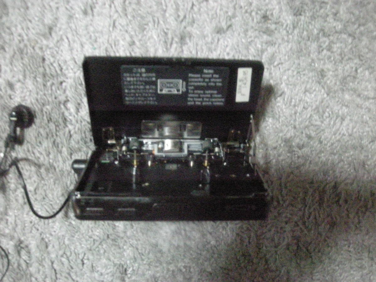 SONY カセットプレーヤーWM-600 綺麗・ジャンク扱い SONY WALKMAN WM