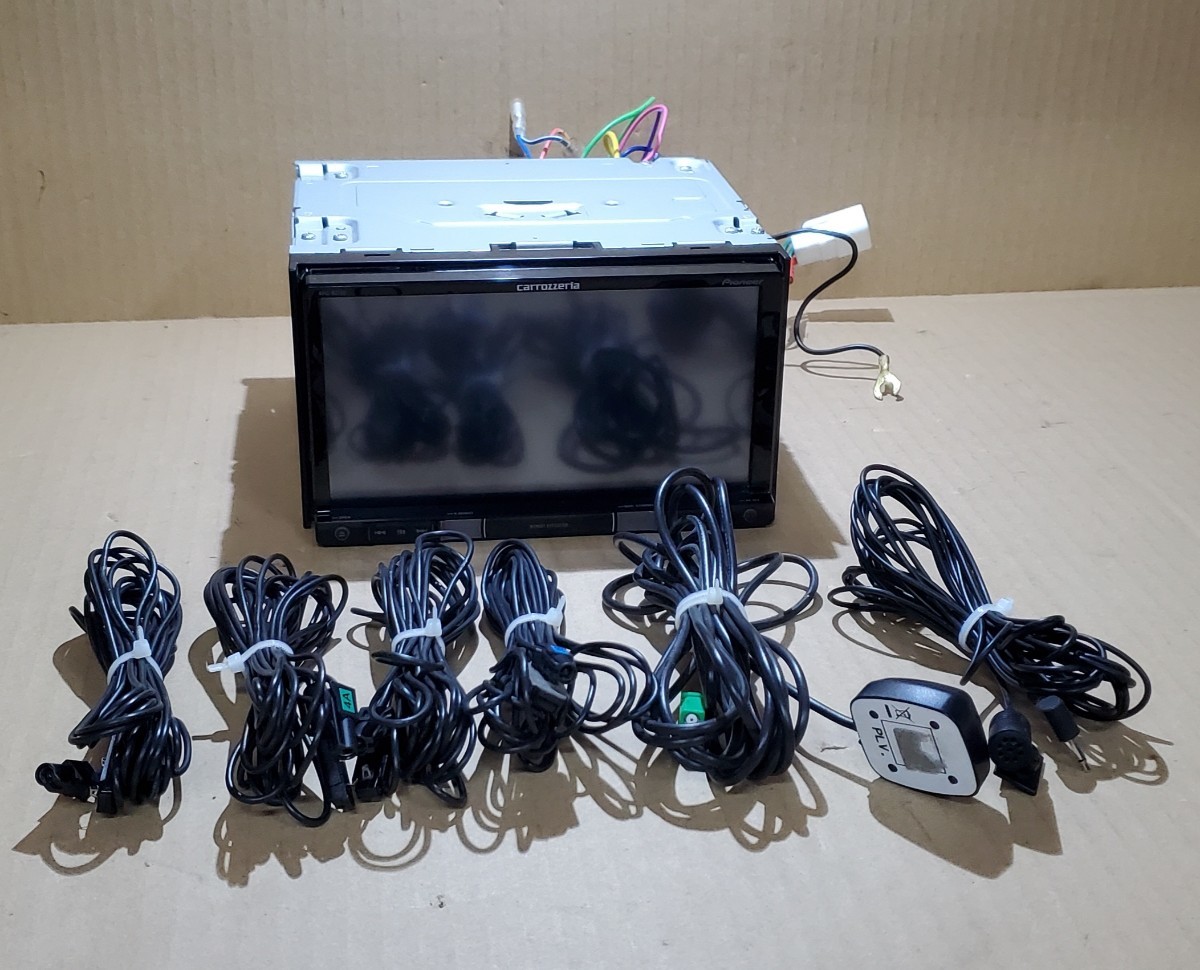 カロッツェリア carrozzeria ナビ AVIC-RZ700 | APPARTEMENTS-ALPINA