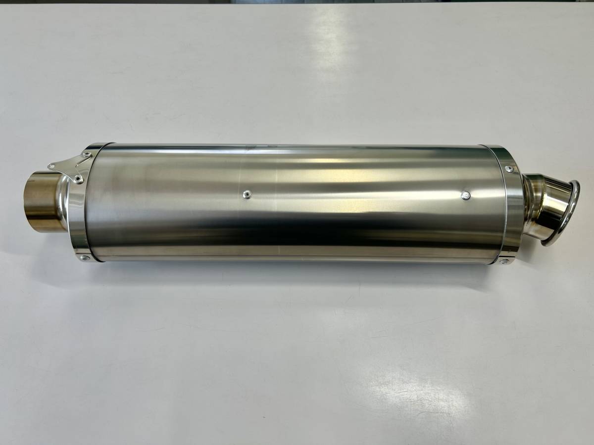 K2-tec 60.5φ汎用サイレンサー（バンド付き） ケーツーテック