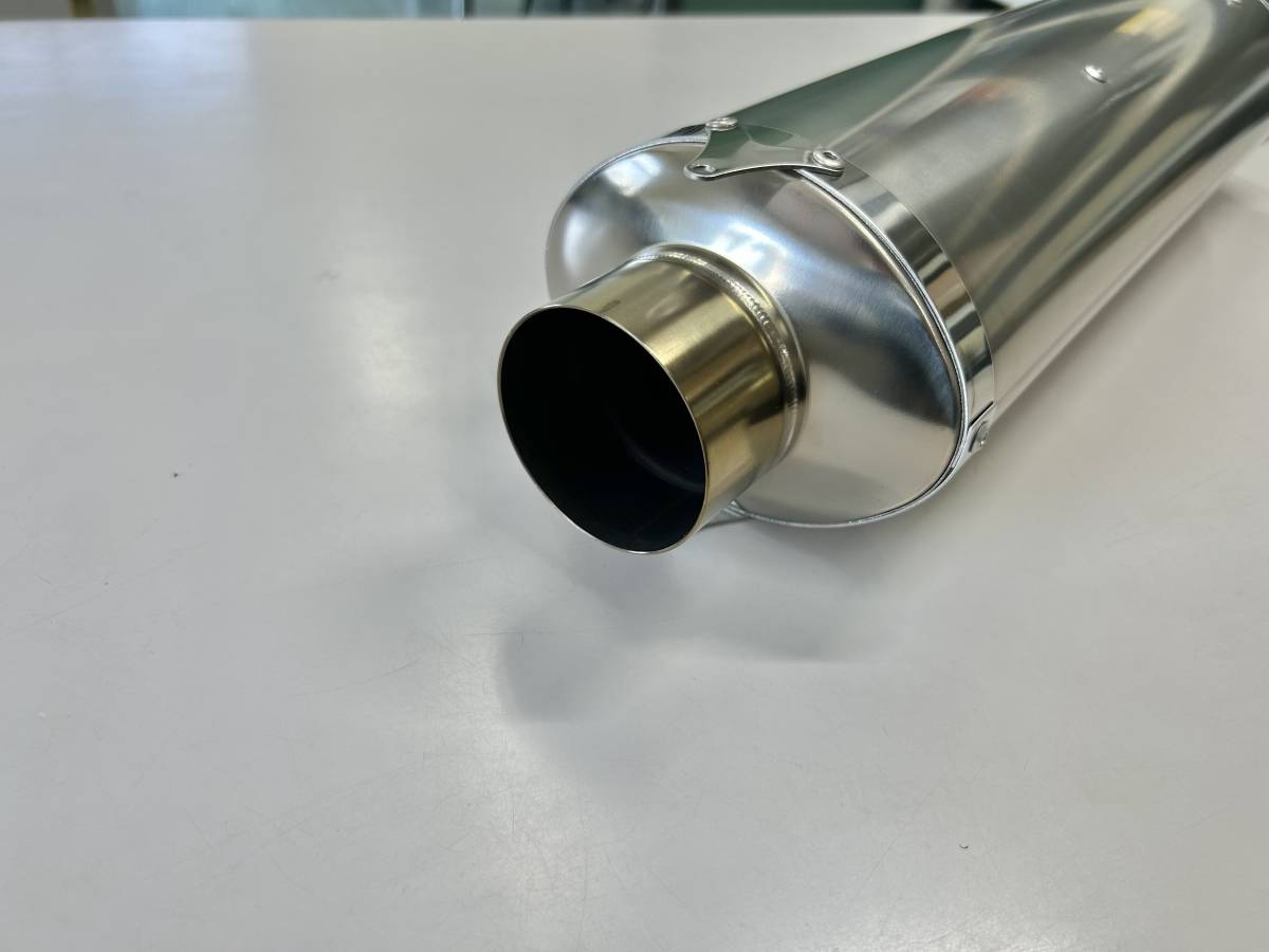 K2tecサイレンサー60.5φ汎用 60.5 K2-tec ケーツーテック 新同品