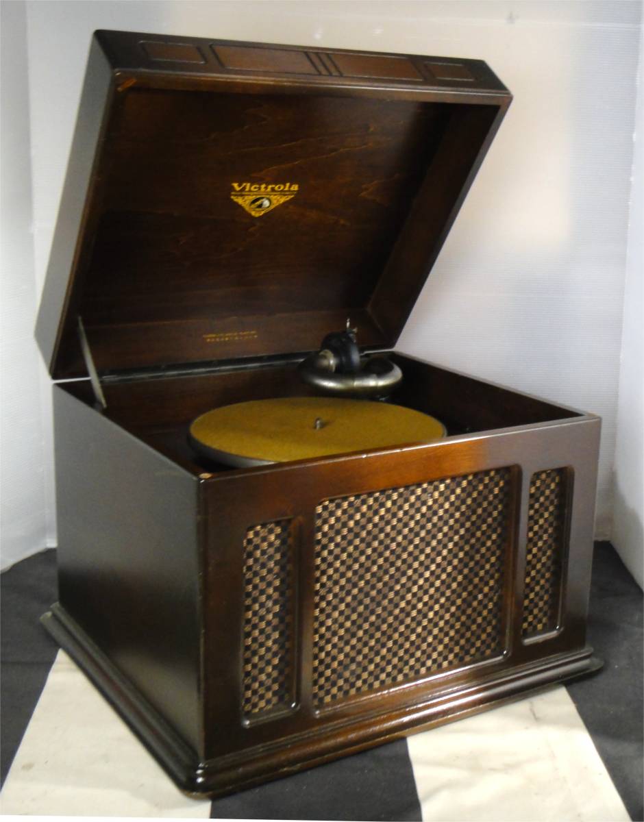 ◇Victor Victrola 蓄音機 J1-51 ジャンク品◇ Yahoo!オークション 
