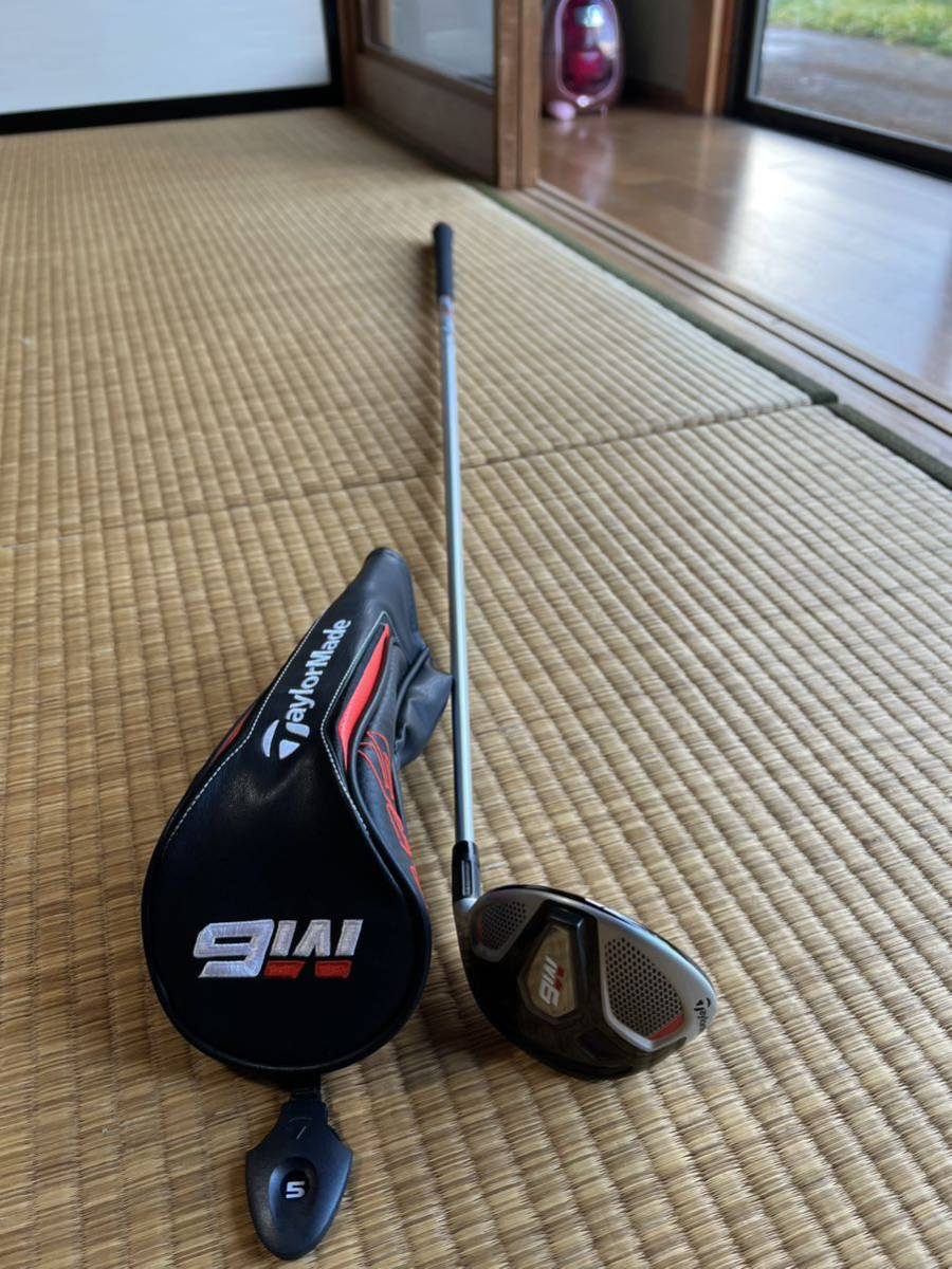 テーラーメイド M6 5W フレックスS テーラーメイド M6 5W 18度