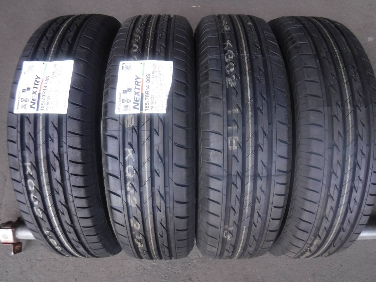 NP1354 送料無料 新品 【4本SET総額24，800円】 185/70R14