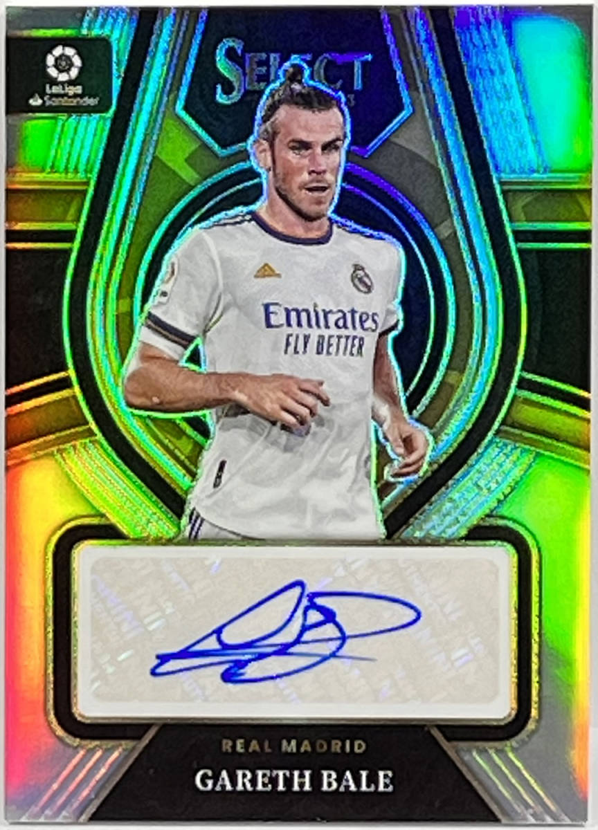 【ベイル/Gareth Bale】2022-23 Panini Select La Liga Signatures Auto 直筆サイン