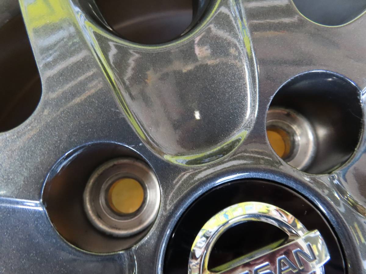 ☆日産 純正 オプション エスティーロ 14インチ アルミ ホイール 5.5J 