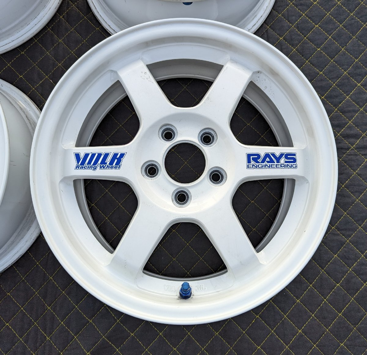 RAYS VOLK RACING ボルクレーシング TE37C 15インチ 7J +48 7.5J +48