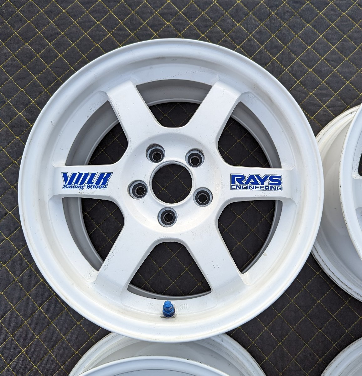 RAYS ボルクレーシング group C Europe 15インチ7j 中古品 アルミ