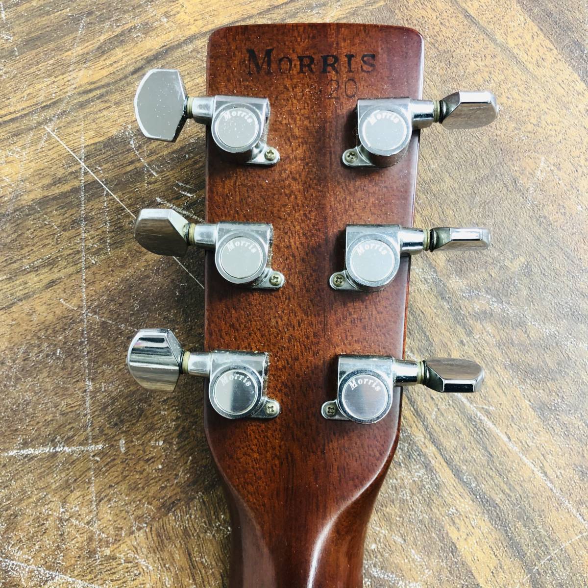 Acoustic Guitar Morris W 40 Japan Vintage 1980s Natural