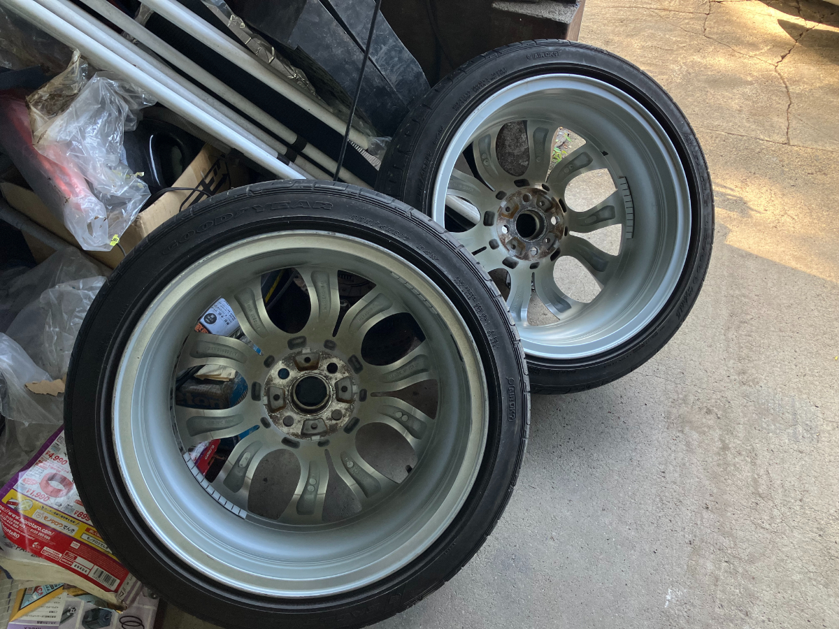 BMW MINI 純正 17インチ 4本 7J X 17 +48 PCD100 4穴 205/45R17 ミニ 