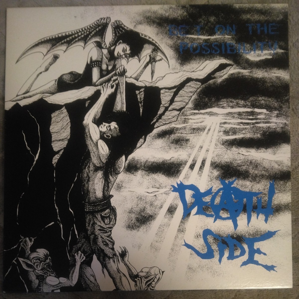 DEATH SIDE【BET ON THE POSSIBILITY】激レア SELFISH RECORDS