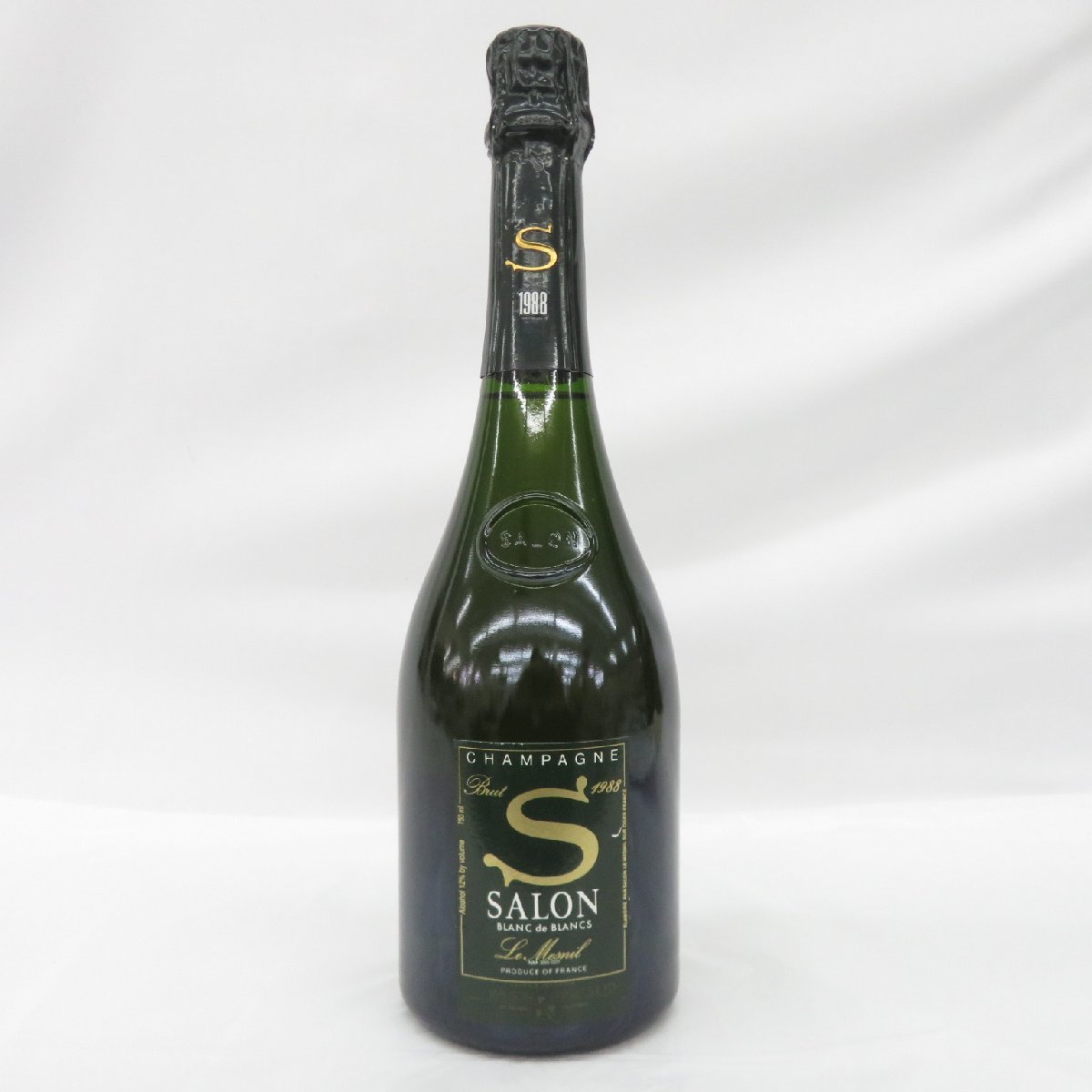 【未開栓】SALON サロン ブラン・ド・ブラン 1988 シャンパン 750ml 12％ 11267649 0505