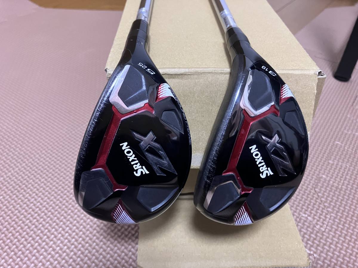 スリクソン(SRIXON) ZX ハイブリッドN.S.PRO 950GH DST スチール