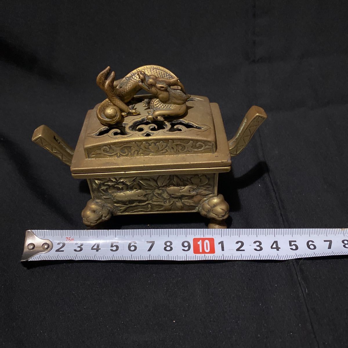 2026年最新Yahoo!オークション -香炉 龍 仏具 骨董・古美術香炉 香道
