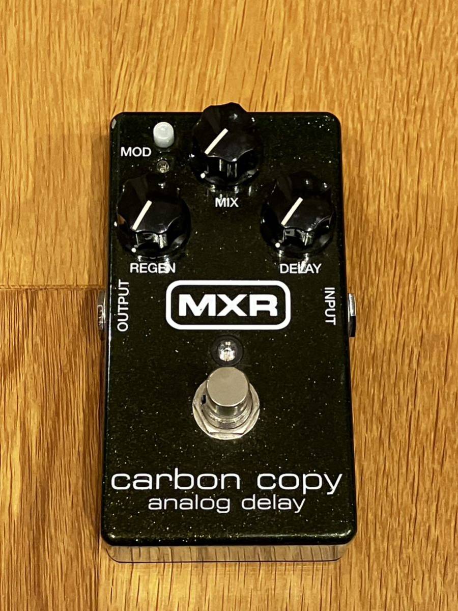 MXR CARBON COPY アナログディレイ M169 MXR M169 Carbon 動作確認済み