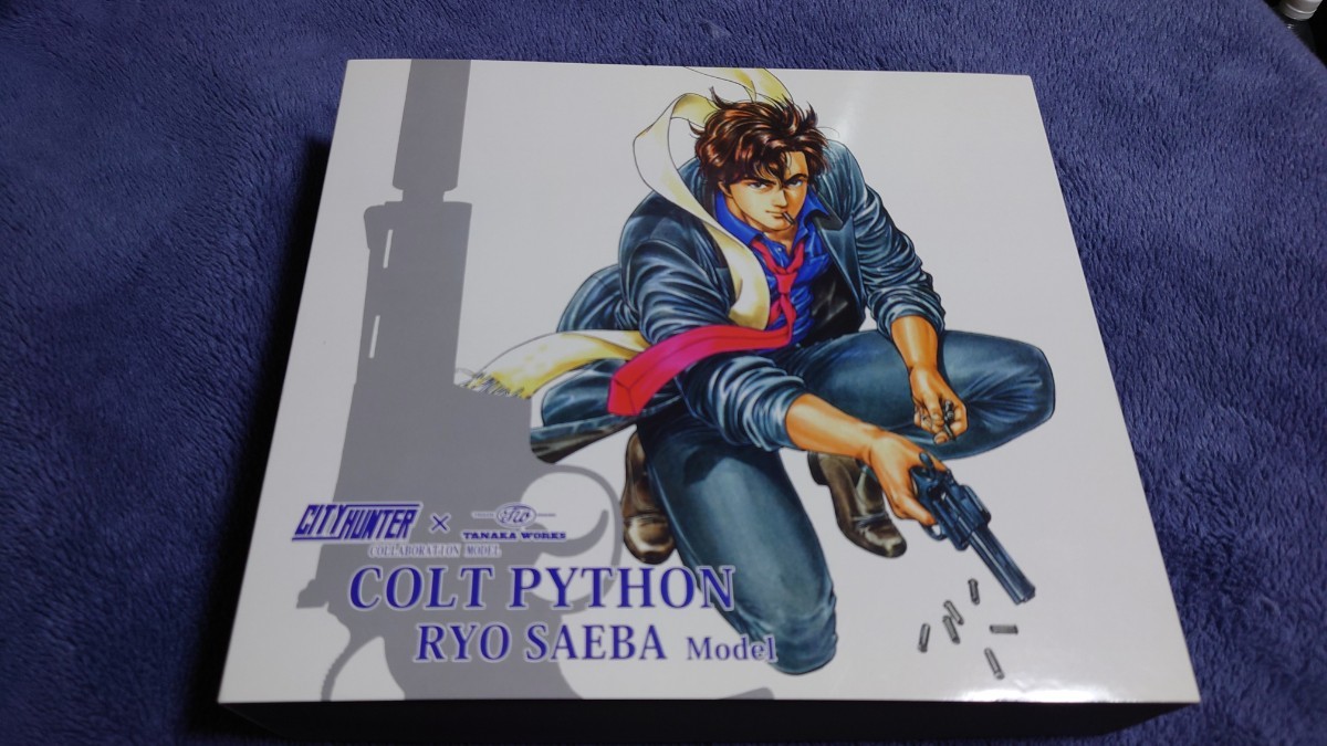 モデルガン タナカ | Python シティー TANAKA Colt WORKS シティ 
