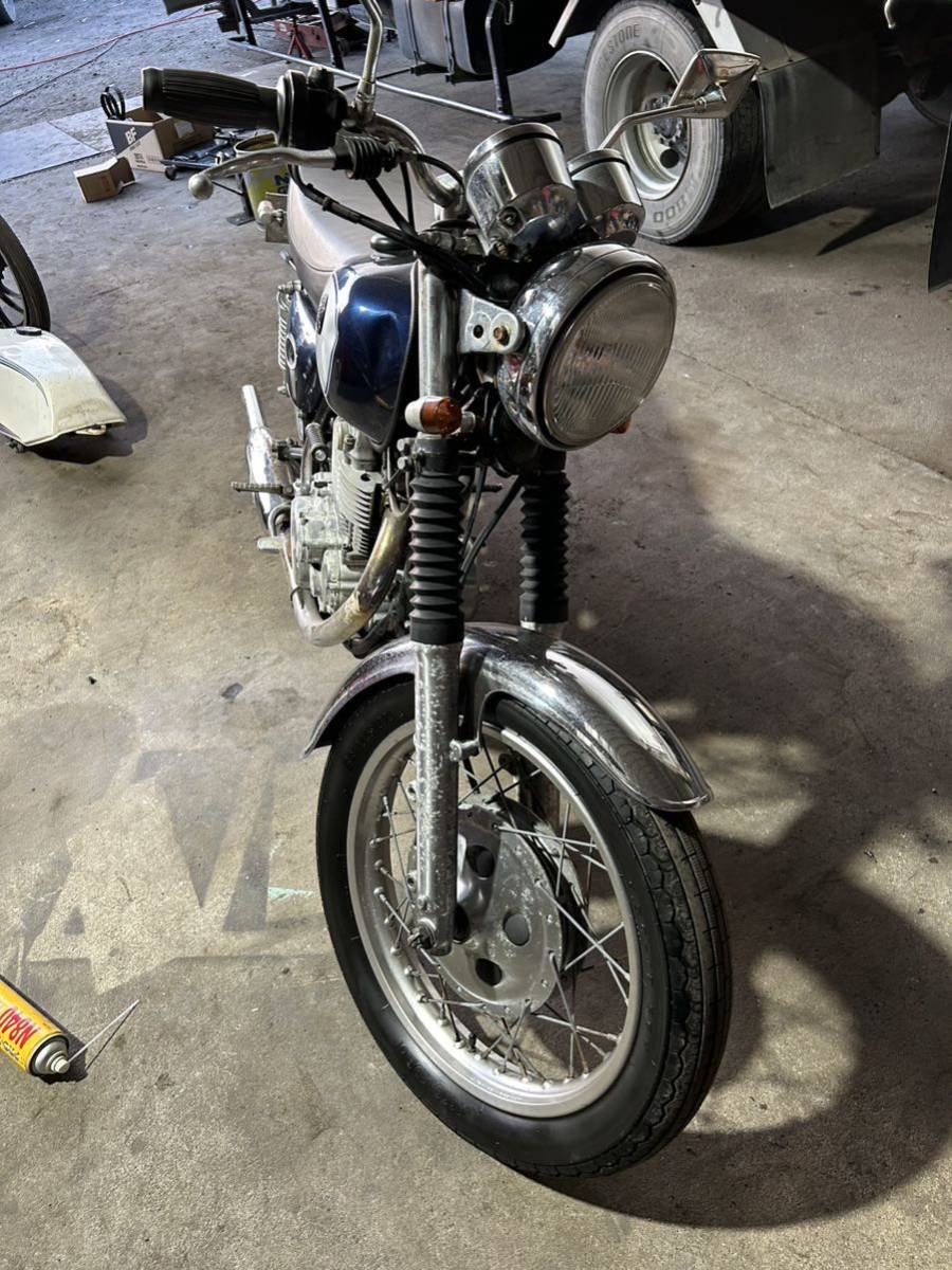 売り切り Yahoo!オークション ついに最後…！ ヤマハ「SR400