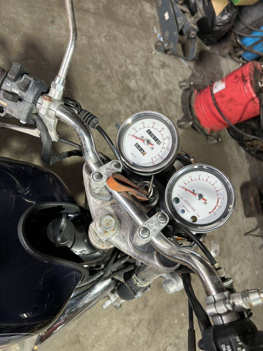 売り切り Yahoo!オークション ついに最後…！ ヤマハ「SR400
