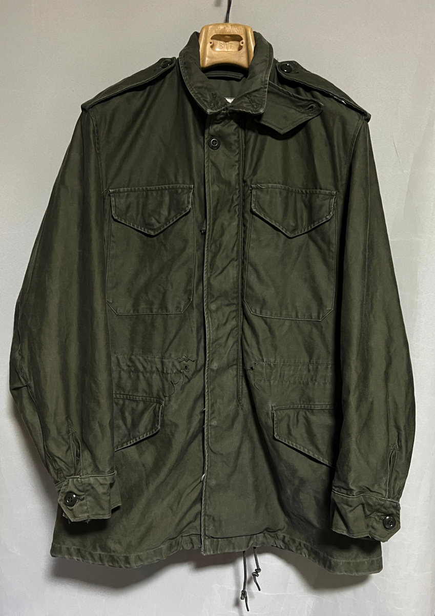 60s ヴィンテージ US ARMY M-51 フィールドジャケット REGULAR SMALL M
