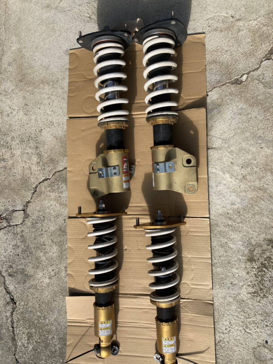 インプレッサ　GRB HKS 車高調 ハイパーマックス　4 GT 