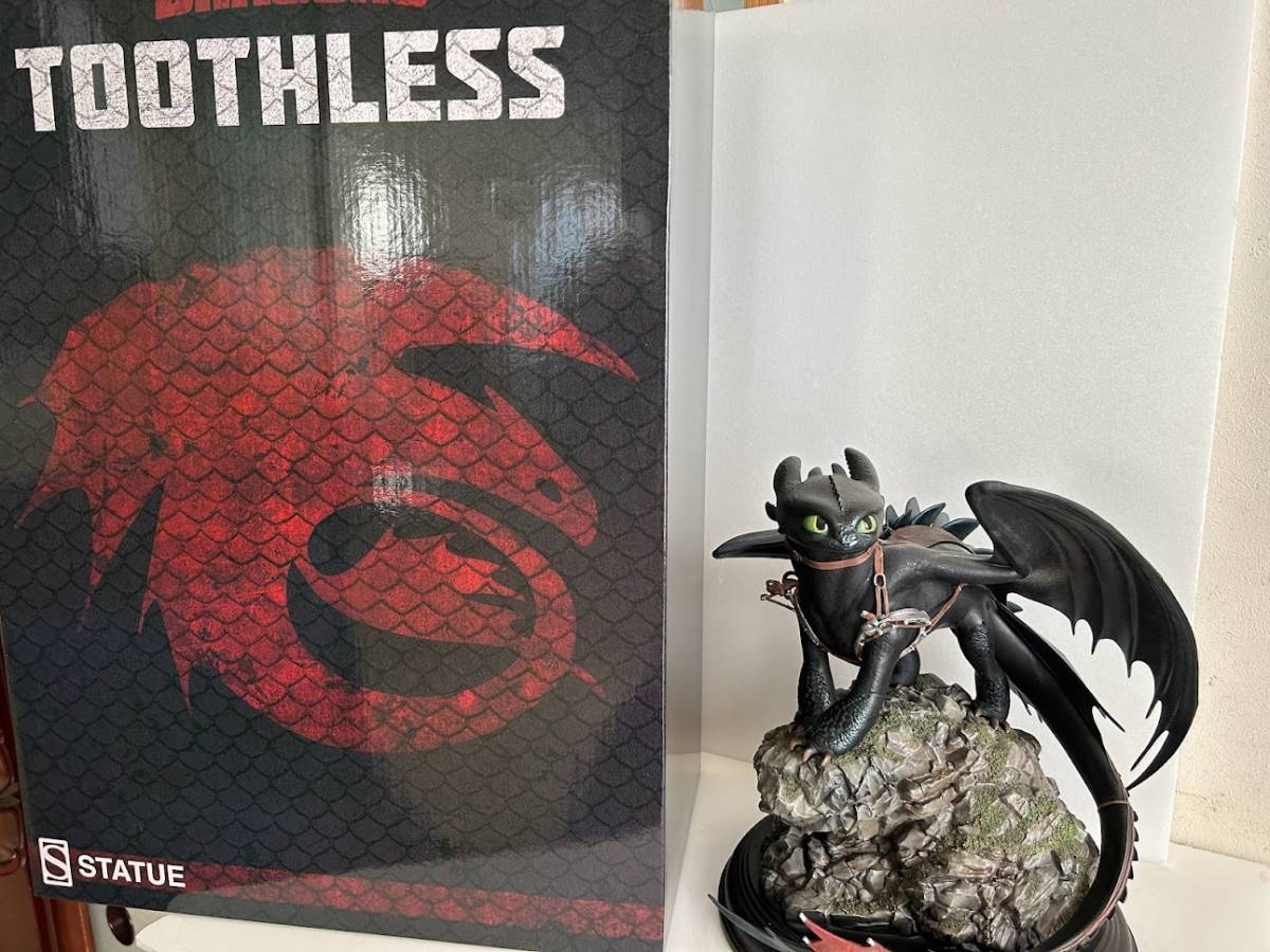 SIDESHOW サイドショウ ヒックとドラゴン トゥース スタチュー ヒック