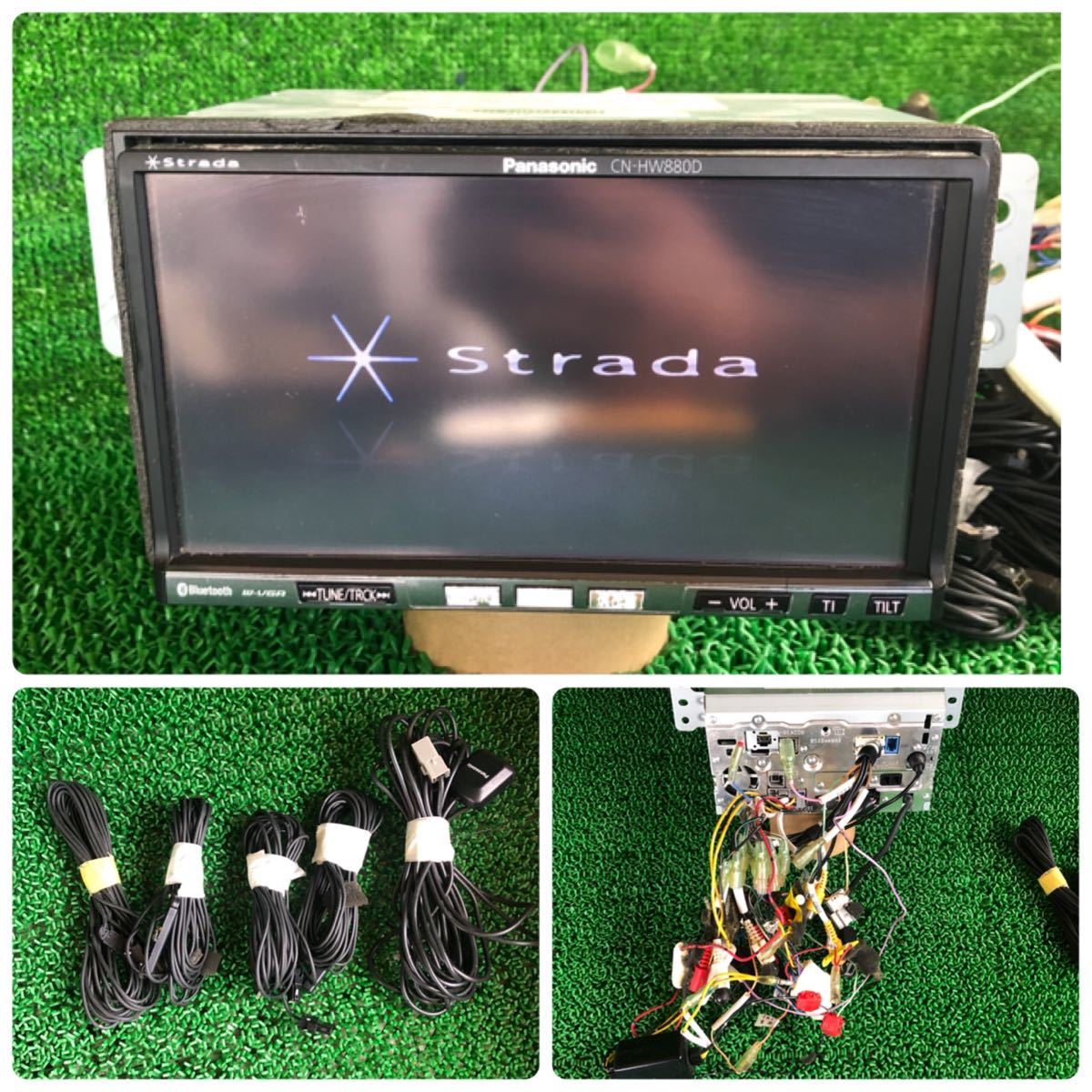 パナソニック CN-HW830DFA フルセグ Bluetooth HDD ナビ フルセグ Bluetooth CN-HW830DFA HDDナビ フルセグ Bluetooth CN