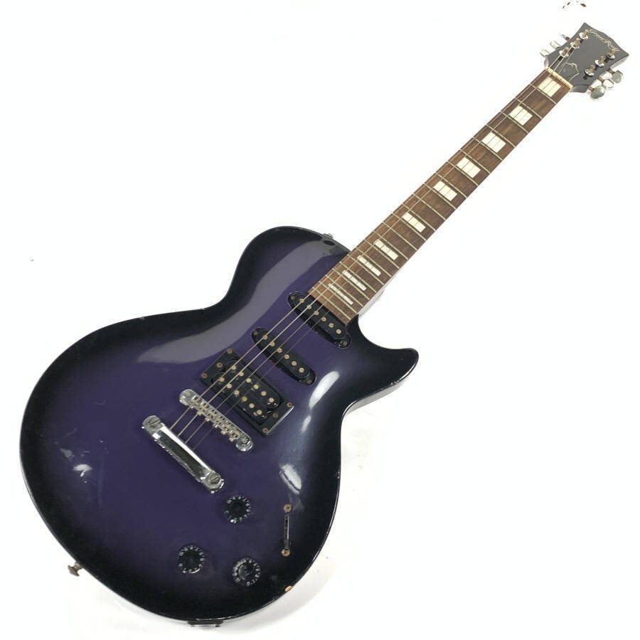 GRASS ROOTS グラスルーツ G-LP エレキギター シリアルNo.7088109 紫/黒系★ジャンク品