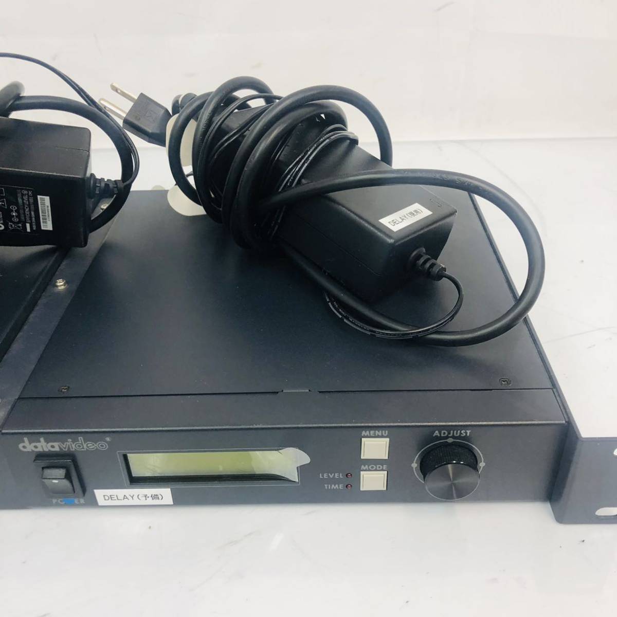 4SD168 Datavideo AD-100M オーディオディレイボックス 中古 現状品