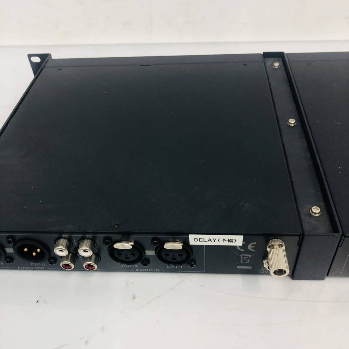 4SD168 Datavideo AD-100M オーディオディレイボックス 中古 現状品