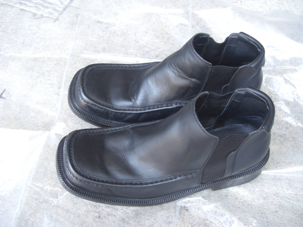 ☆Jean-Paul GAULTIER 　ジャンポール・ゴルチエ　ブーツ　黒　26.5cm