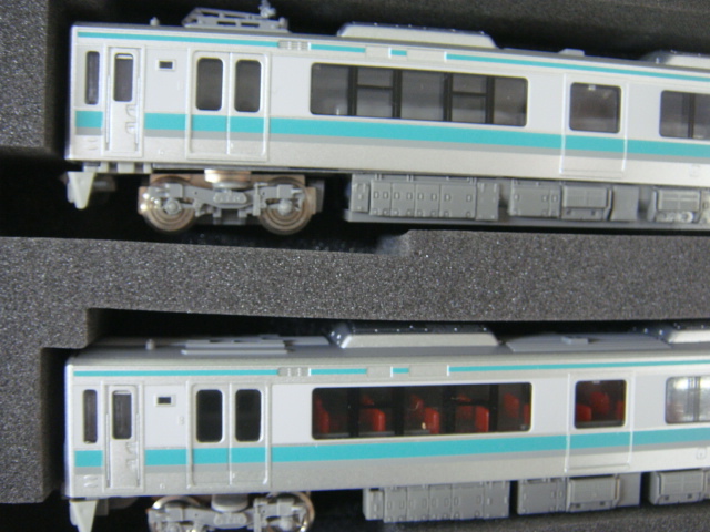 GreenMax 4028 JR西日本125系 2両セット N) 4028 125系「小浜線