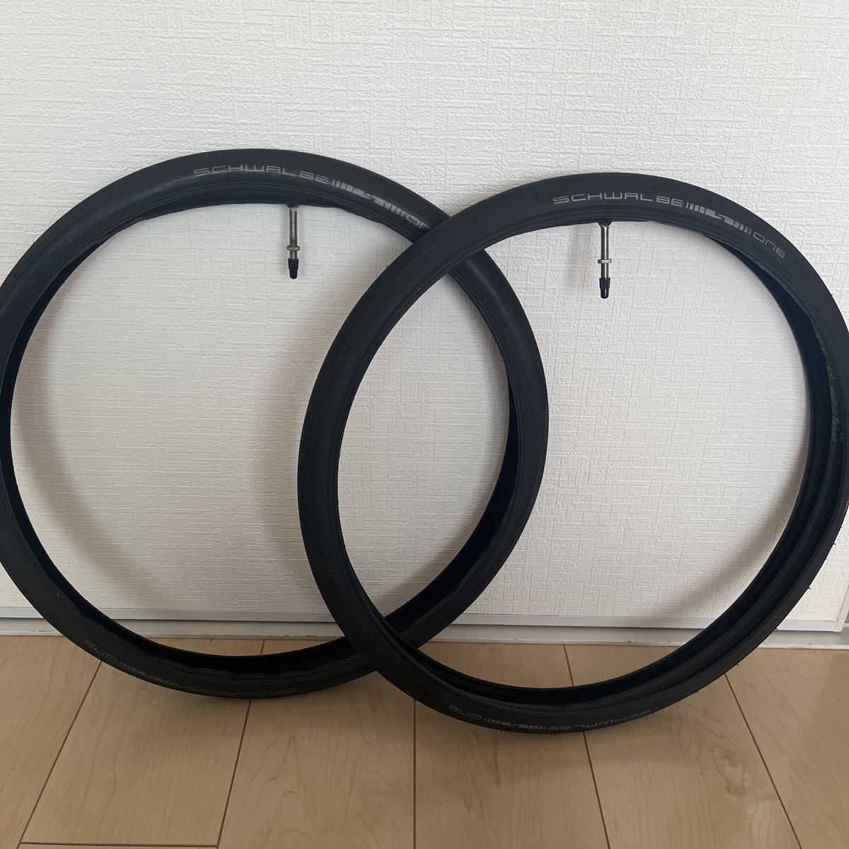 シュワルベ タイヤチューブ SCHWALBE ONE 前後セット 20×1.10 28-406