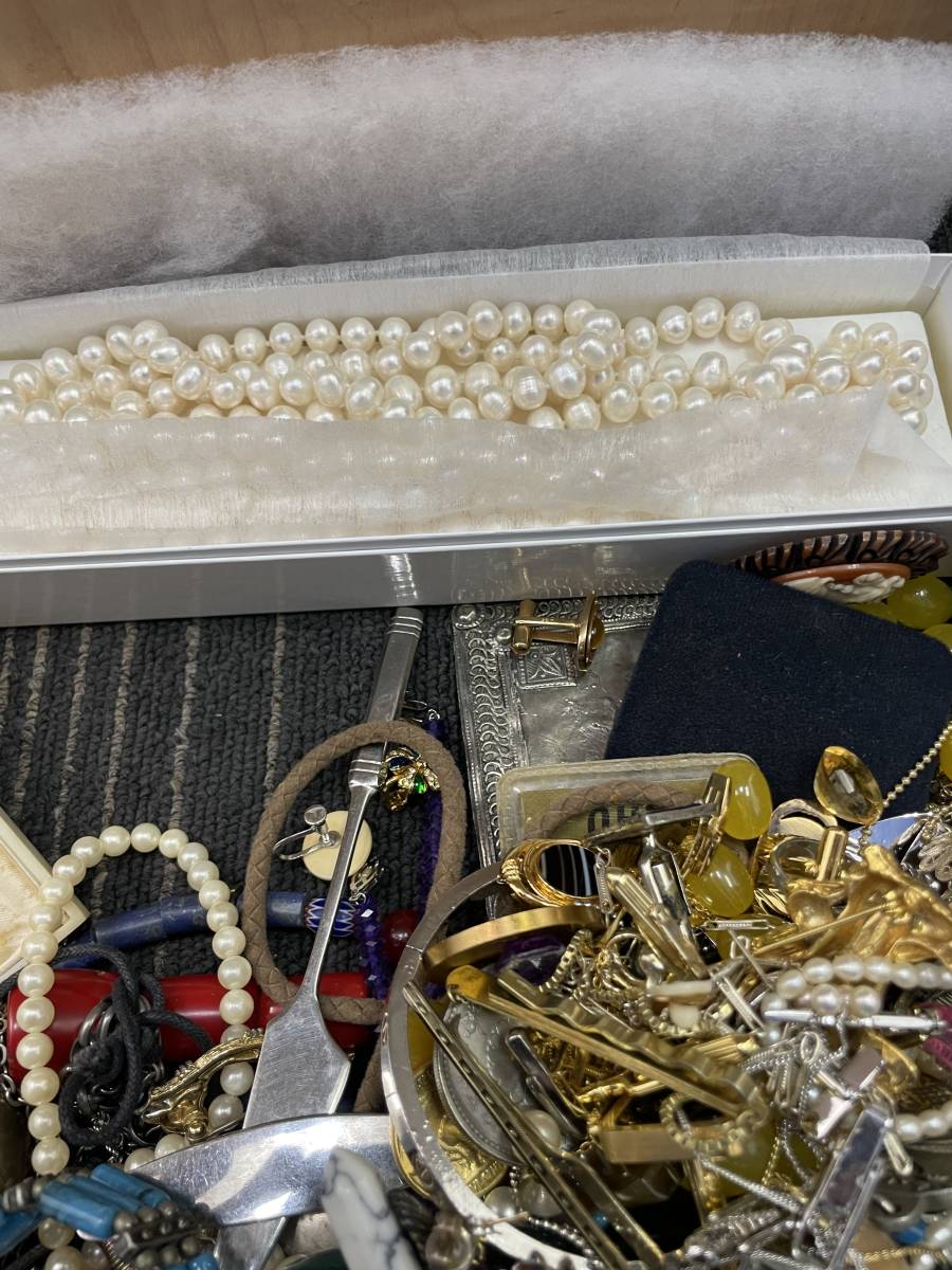 ジャンク・1円スタートメッキアクセサリー おまとめ 約770g（KG西口店）