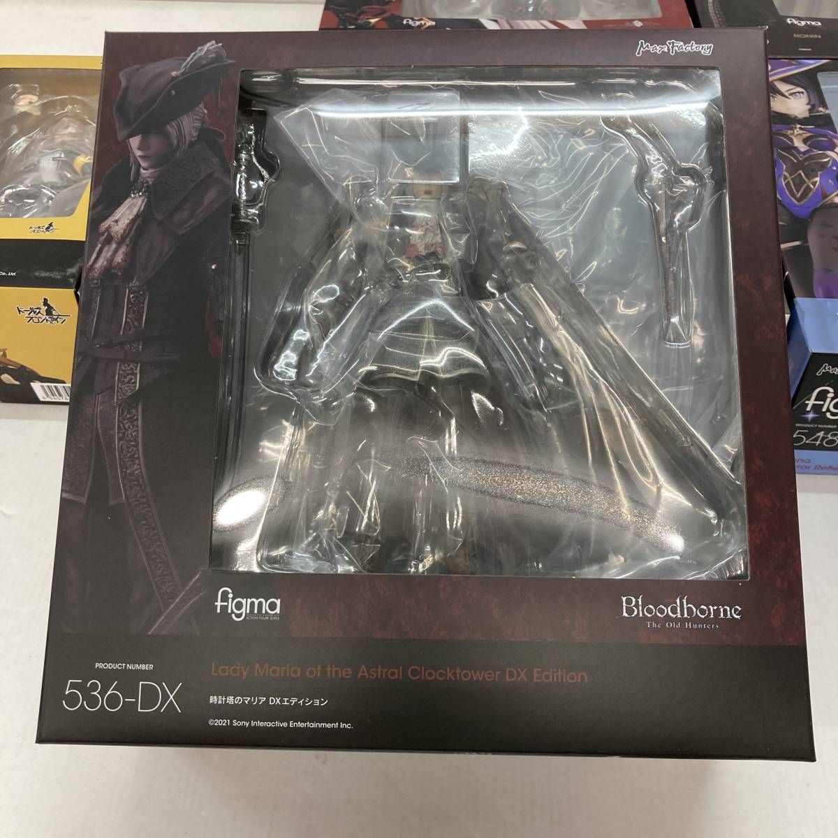 1円～】figma フィギュア 7体まとめ売り セット 時計塔のマリアDX 沖田 