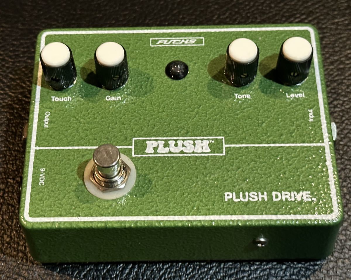 Fuchs Fuchs Plush Drive.新品同様 PLUSH DRIVE 旧デザイン Fuchs