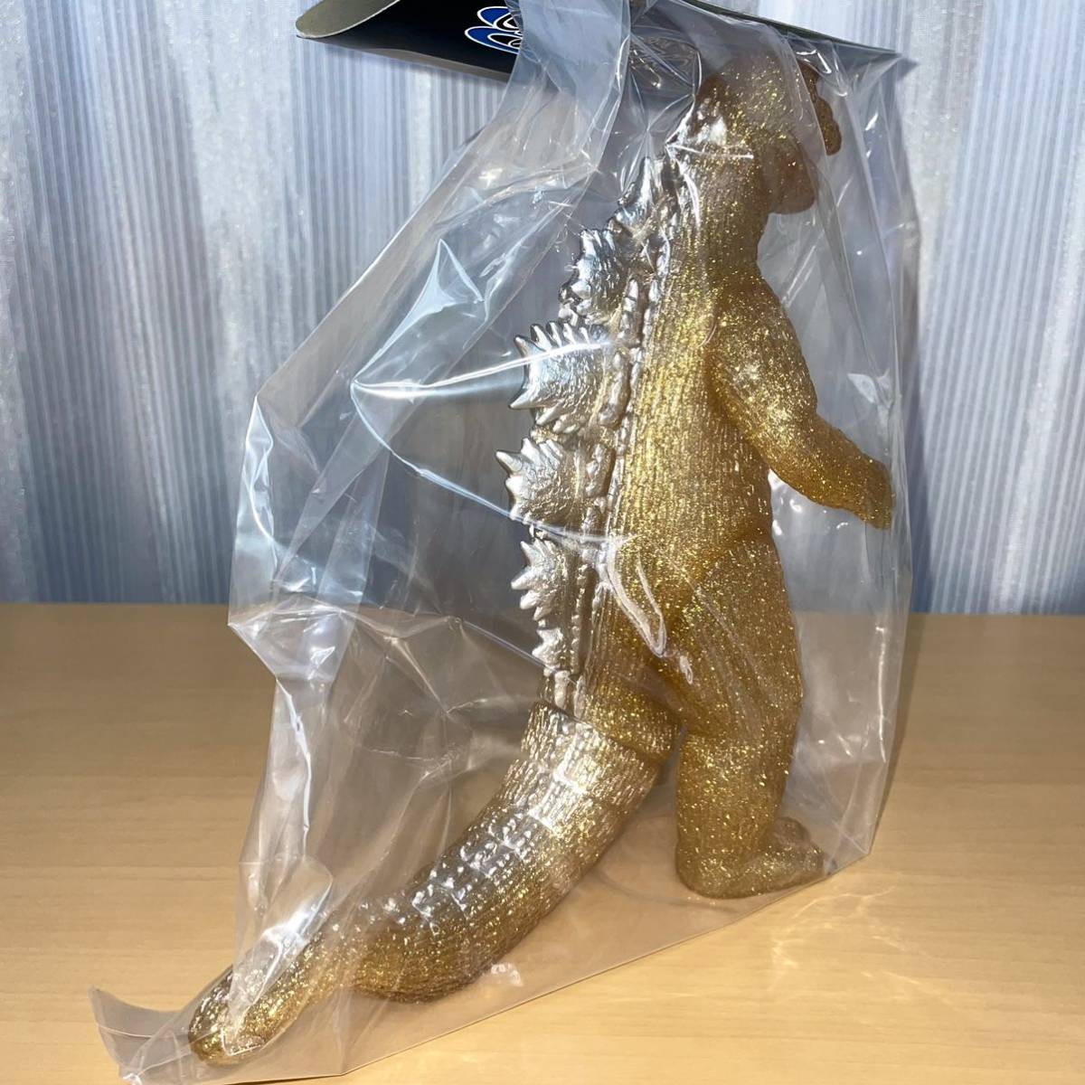 キンゴジ 金ラメ クリア版 ギガブレイン スーフェス 特撮 東宝 ゴジラ 