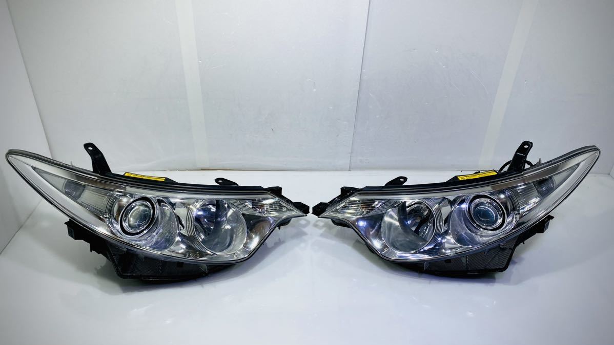 トヨタ エスティマ 50系 前期 AFS 付き HID ヘッドライト 左右セット