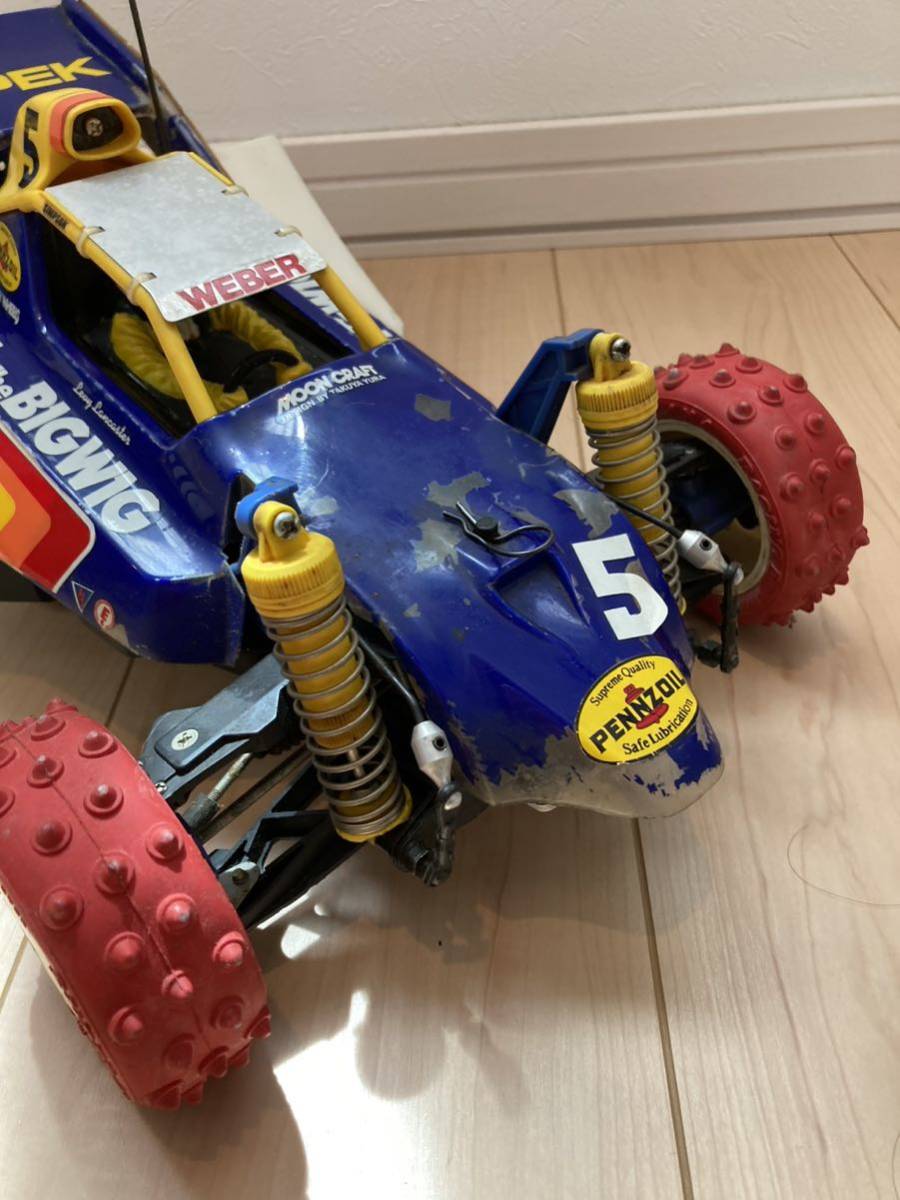 旧車 タミヤ ビッグウィッグ 4WD 動作確認済み テクニゴールド タミヤ