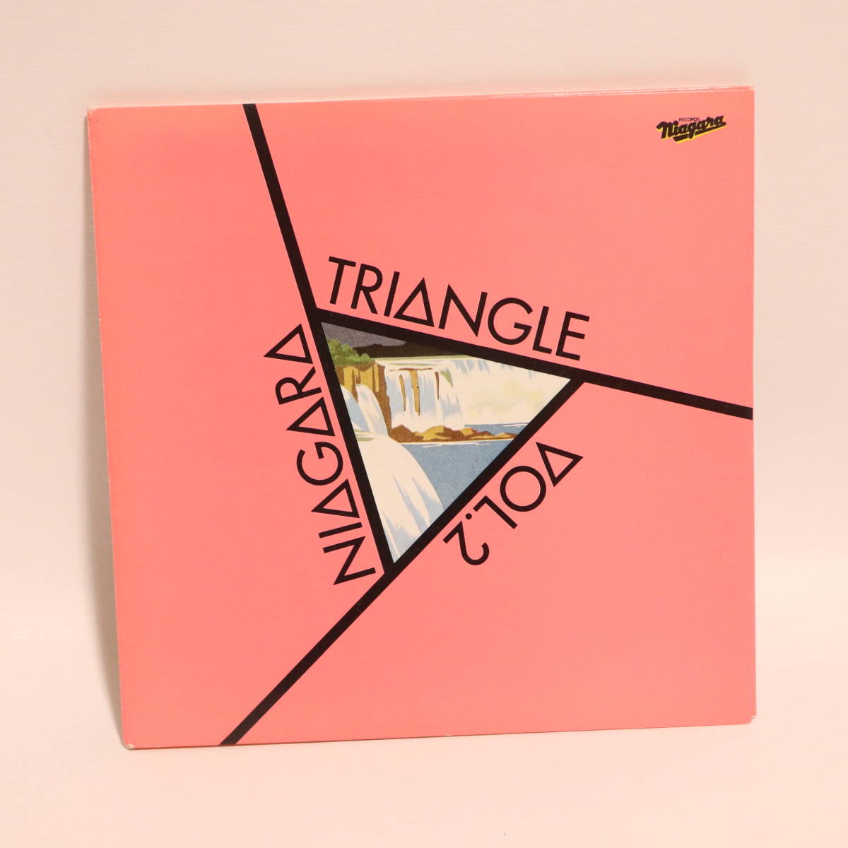 【EP・視聴済】【送料無料・即決】 7インチ ナイアガラ　トライアングル　Vol.2　　プロモ　EP3枚