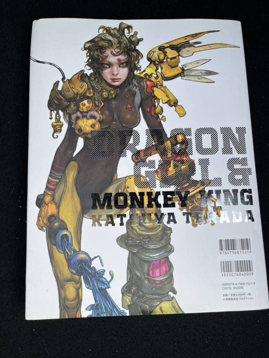 寺田克也画集 DRAGON GIRL & MONKEY KING 小学館集英社プロダクション