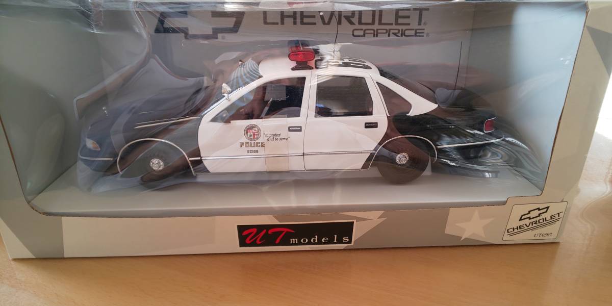 Caprice Chevrolet 1:18 Karson Co 0 1/18 CHEVROLET CAPRICE POLICE