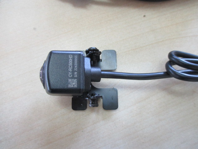 パナソニック バックカメラCY-RC500HD 新品同様！保証書あり！