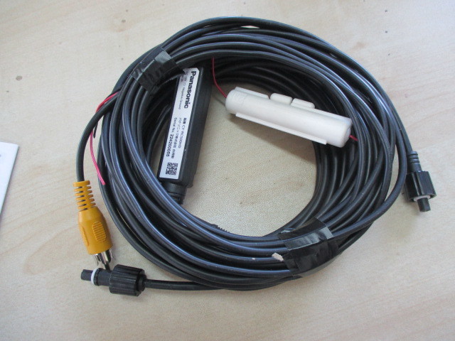 パナソニック バックカメラCY-RC500HD 新品同様！保証書あり！