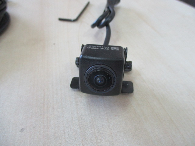 パナソニック バックカメラCY-RC500HD 新品同様！保証書あり！