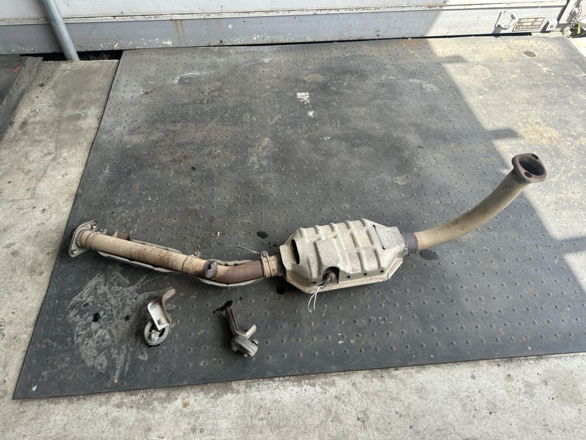 JA22W ジムニー 後期　フロントパイプ 触媒