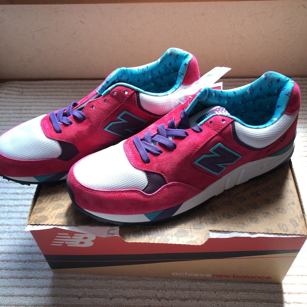 atmos & x-girl コラボニューバランス