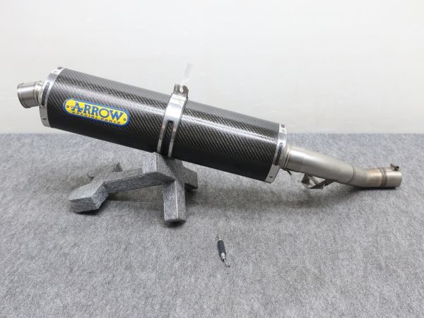  CBR600F4i PC35 01-06年 ARROW ステン/カーボン スリップオン 返品可 120サイズ T22120K T05K 136(マフラー本体（社外）)｜売買されたオークション情報、yahooの商品情報をアーカイブ公開 - オークファン ホンダ用