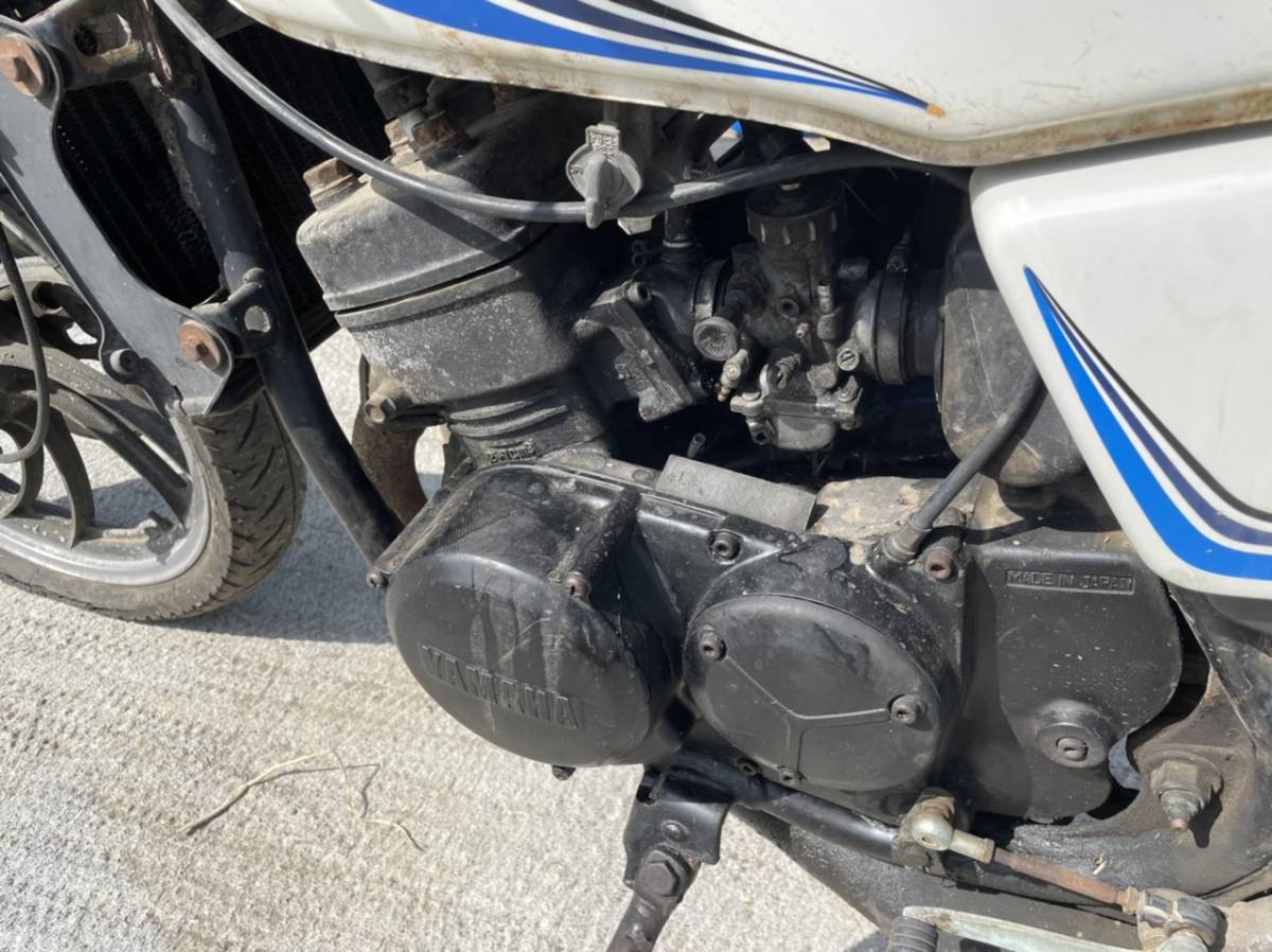 RZ350 4U0 フレーム 書類付き RZ250 4L3